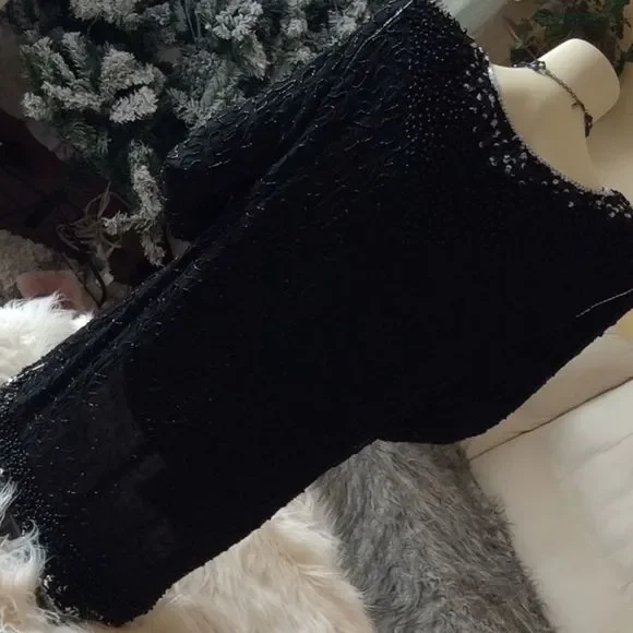 100% silk 💞BIDS & SEQUINS 💞PATRA 💞Jacket set - Picture 7 of 16